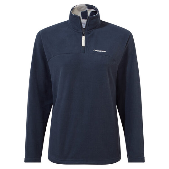 Craghoppers Women's Cabrillo Half Zip Fleece | Blue Navy
