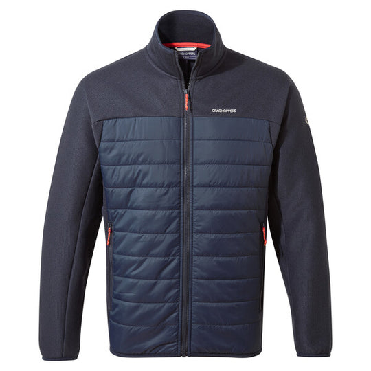 Craghoppers Men's Carson Hybrid Jacket Blue Navy
