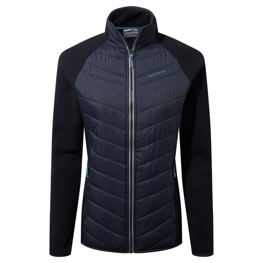 Craghoppers Women's Cary Hybrid Jacket Blue Navy RRP £90