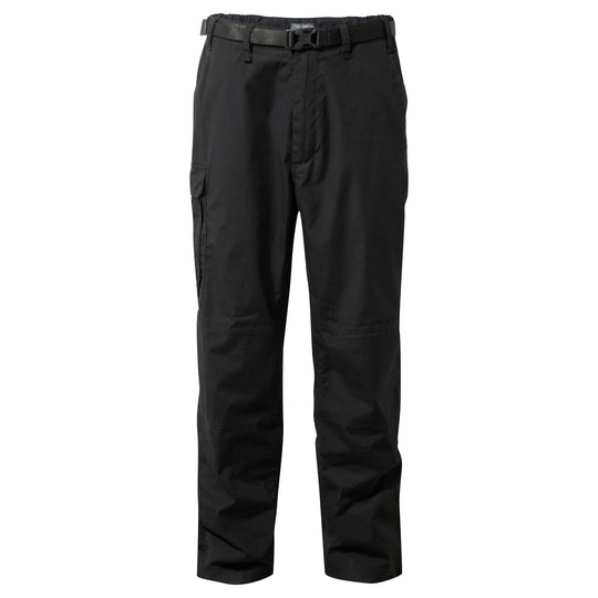 Craghoppers Men's Classic Kiwi Trousers Black CMJ100