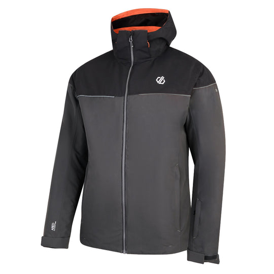 Dare 2b Men's Cohere  Ski Jacket Black RRP £120 DMP437