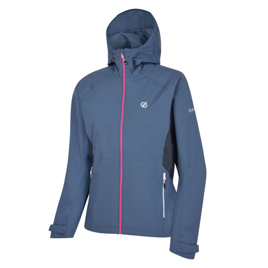 Dare 2b Women's Compete Lightweight Jacket Grey DWW442 RRP £100