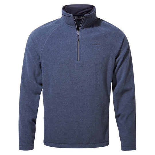 Craghoppers Men's Corey Half Zip Fleece | Blue Navy Marl