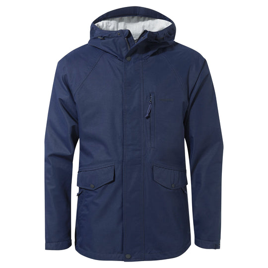 Craghoppers Men's Cove Waterproof Jacket Navy CMW796