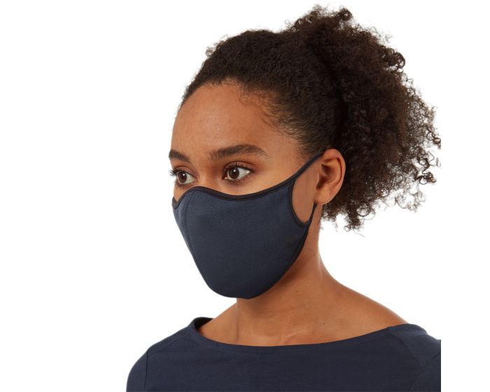 Craghoppers Unisex  HEIQ Viroblock Face Covering Navy