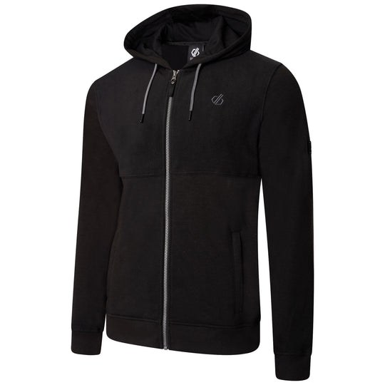 Dare 2b Men's Credulous Full Zip Hoodie Black