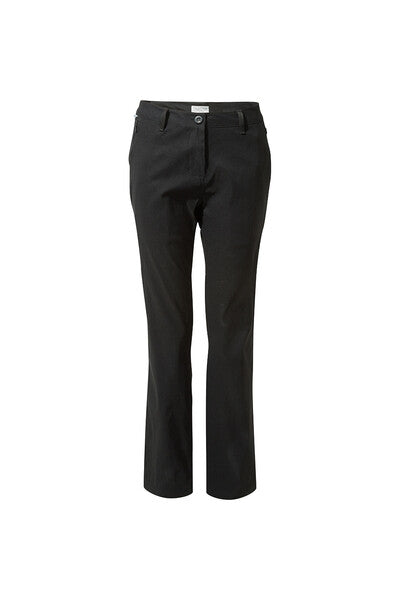 Craghoppers Women's Kiwi Pro Trousers Black CWJ1202