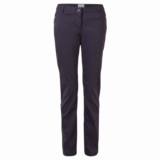 Craghoppers Women's Kiwi Pro II Active Stretch Recycled Trousers CWJ1280 Navy