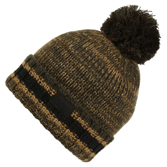 Regatta Men's Davion Bobble Hat IV Dark Khaki