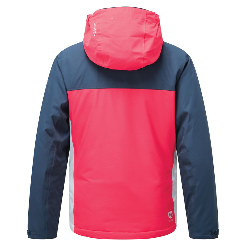 Dare 2b  Girls Depend Ski Jacket Pink/Denim RRP £80