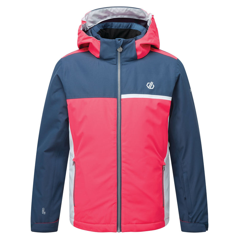 Dare 2b  Girls Depend Ski Jacket Pink/Denim RRP £80