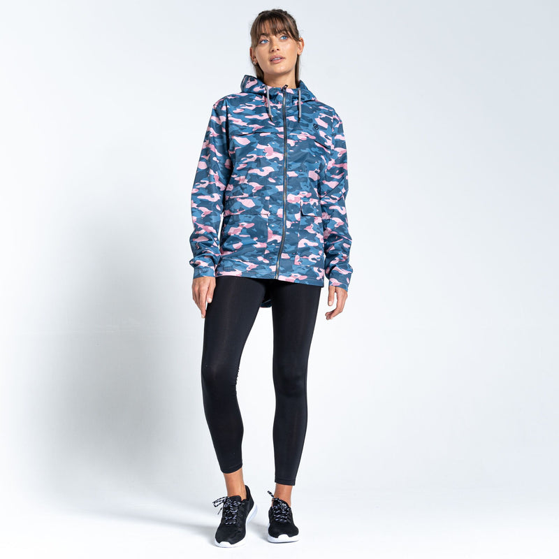 Womens Dare 2B Pink Deviation II Waterproof Jacket - Pink
