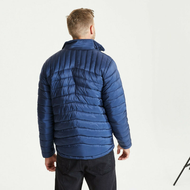 DARE2B DIVERSION QUILTED JACKET NIGHTFALL NAVY RRP £90