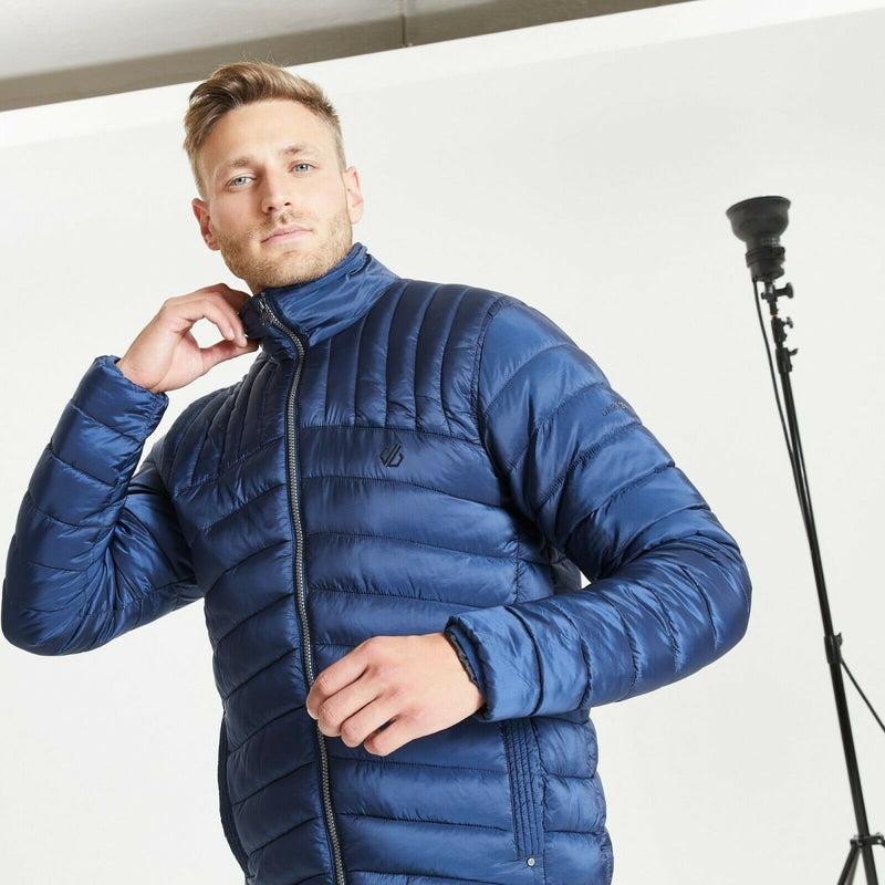 DARE2B DIVERSION QUILTED JACKET NIGHTFALL NAVY RRP £90