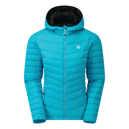 DARE2B ELATIVE II DOWN FILL JACKET, AZURE BLUE RRP £120