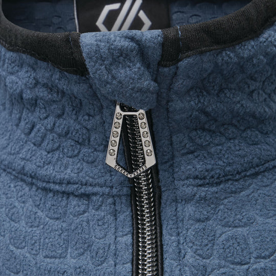 DARE2B EXCITE CROC PRINT FLEECE-SWAROVSKI EMBELLISHED DARK DENIM RRP £50