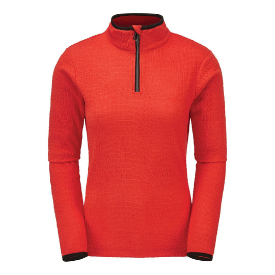 DARE2B EXCITE CROC PRINT FLEECE-SWAROVSKI EMBELLISHED RED RRP £50
