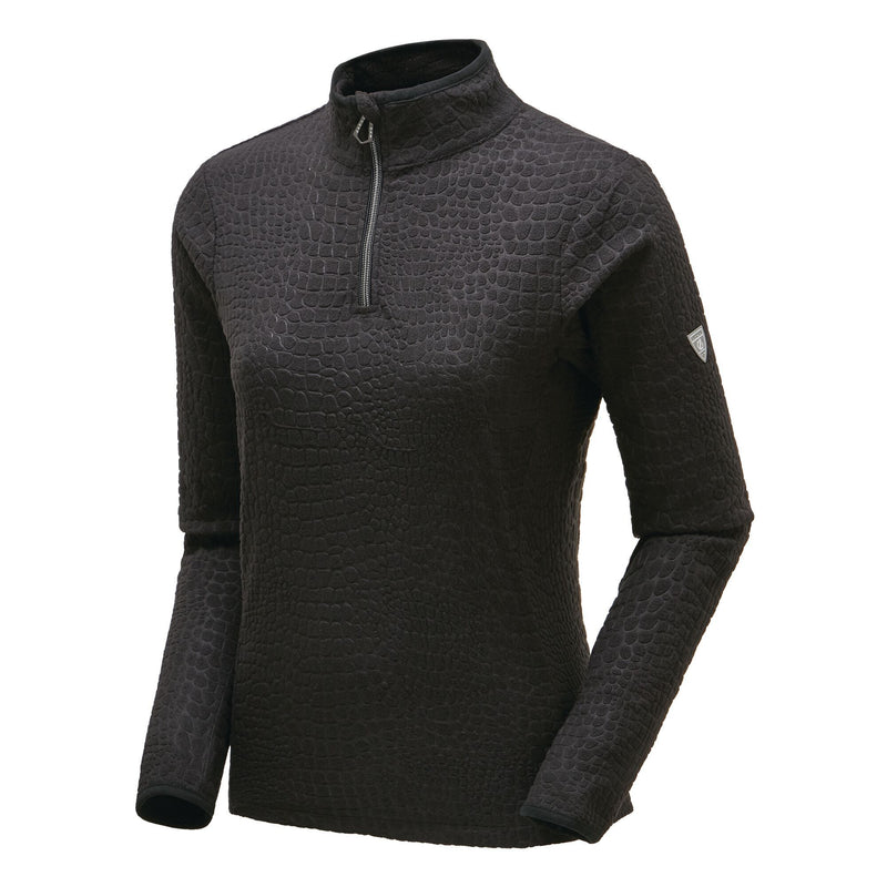 DARE2B EXCITE CROC PRINT FLEECE-SWAROVSKI EMBELLISHED-BLACK RRP £50
