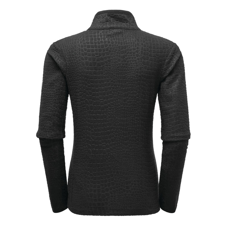 DARE2B EXCITE CROC PRINT FLEECE-SWAROVSKI EMBELLISHED-BLACK RRP £50