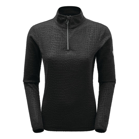 DARE2B EXCITE CROC PRINT FLEECE-SWAROVSKI EMBELLISHED-BLACK RRP £50