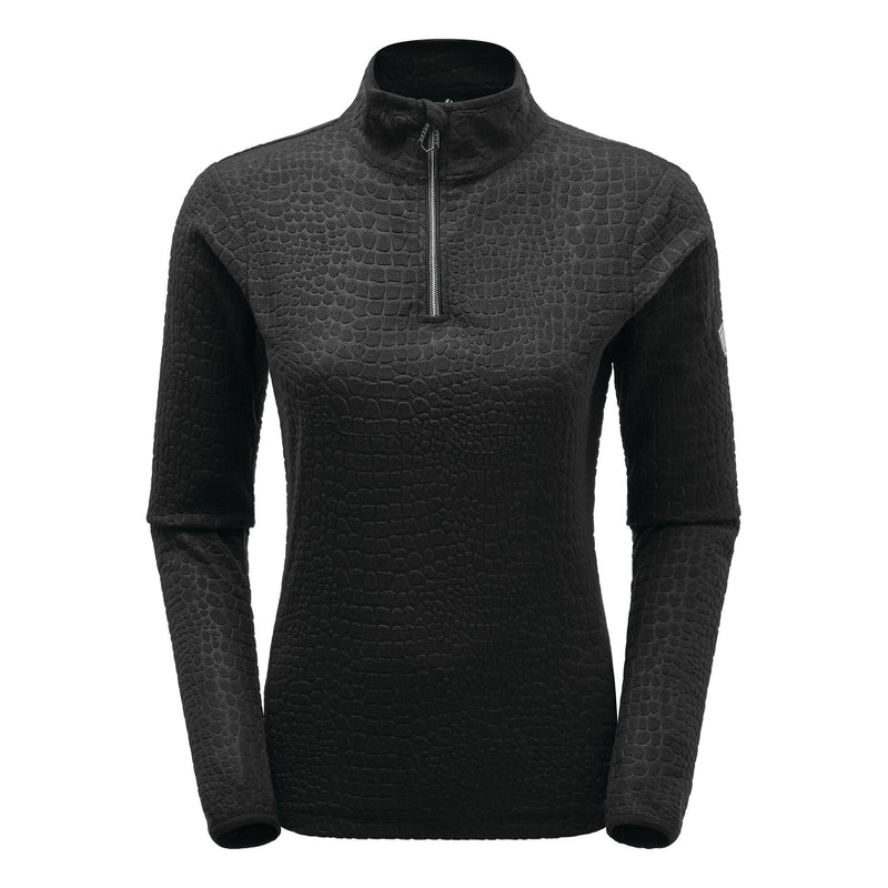 DARE2B EXCITE CROC PRINT FLEECE-SWAROVSKI EMBELLISHED-BLACK RRP £50