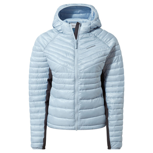 Craghoppers Women's ExpoLite Insulated Hooded Jacket | Autumn Mist