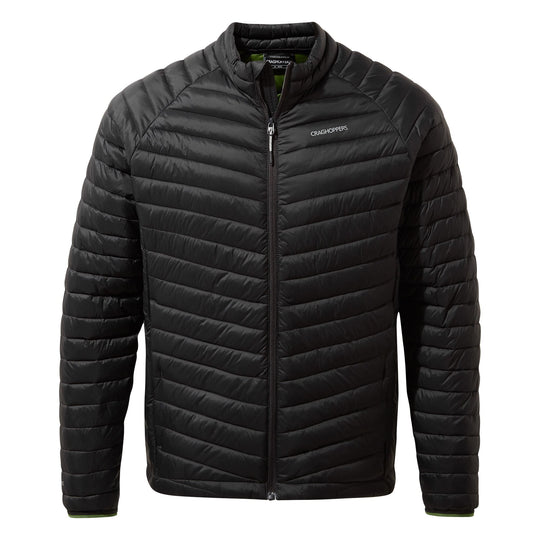 Craghoppers Men's Expolite Down-Like Jacket Black CMN231 RRP £100