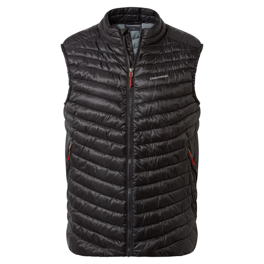 Craghoppers Men's Expolite Vest Body Warmer Black CMB813 RRP £90