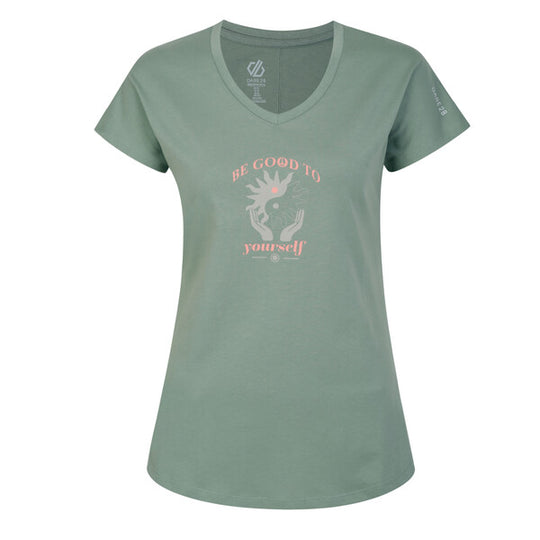 Dare 2b Women's Finite T-Shirt Lilypad Green