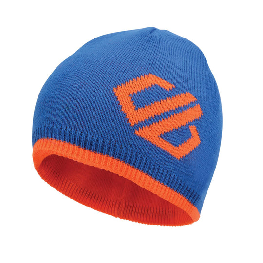 Dare 2b Boy's Frequent Reversible Beanie Blue / Orange