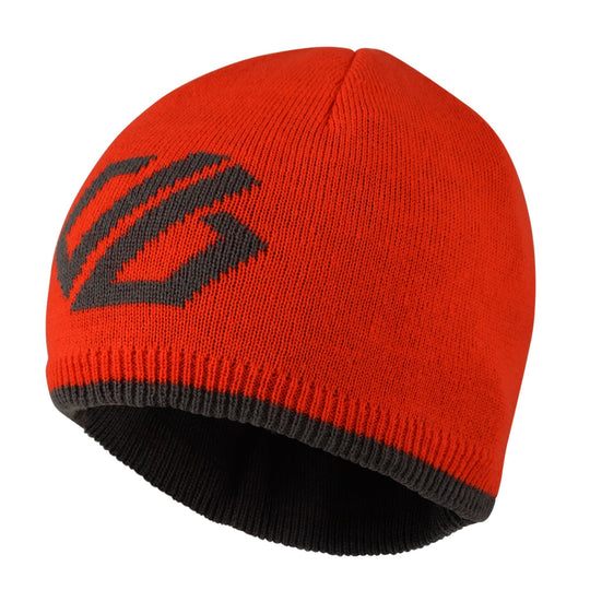 Dare 2b Boy's Frequent Reversible Beanie Red/Ebony