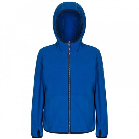 Regatta Boy's Frollo II Hooded Fleece Oxford Blue RKA179