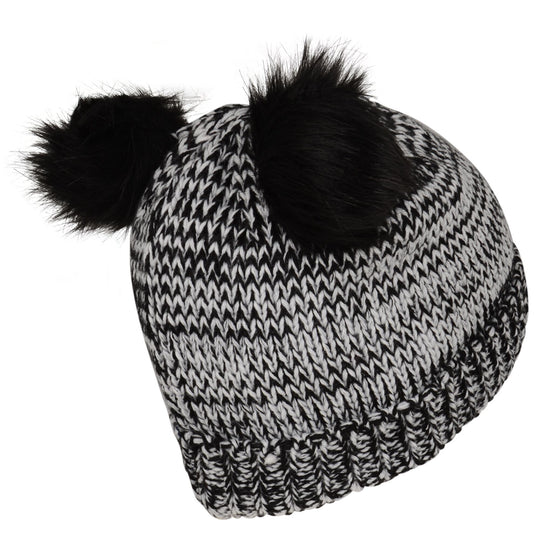 Dare 2b Hastily Beanie Black/White RRP £12
