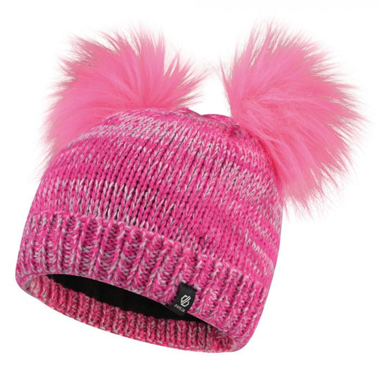 Dare 2b Girl's Hastily Beanie Pink