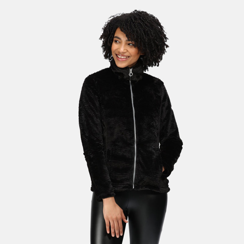 Regatta black fleece women's on sale
