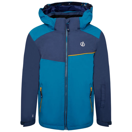 Dare 2b Boy's Impose II Jacket Waterproof Ski Jacket Denim/ Methyl