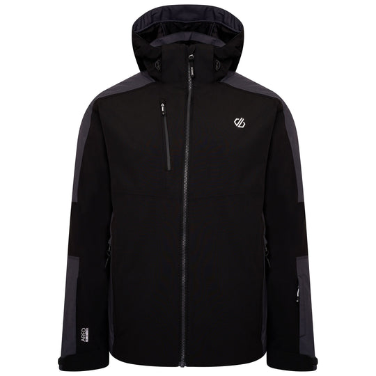 Dare 2b Intermit III Insulated Waterproof Men's Ski Jacket Black/ Ebony