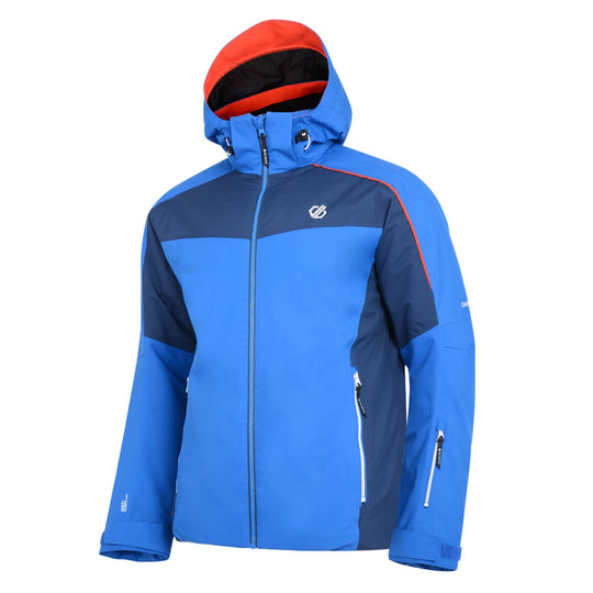 Dare 2B Men's Intermit Waterproof Ski Jacket Blue RRP £150