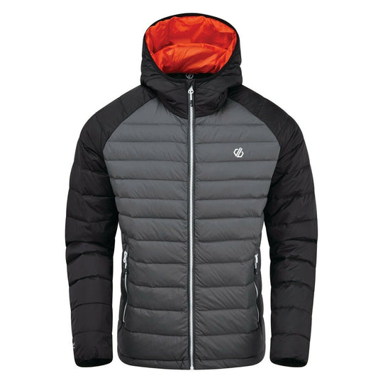 DARE2B INTUATIVE II DOWNFILL JACKET, EBONY GREY/BLACK RRP £120