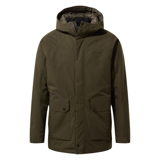 Craghoppers Men's Kenton Thermic Jacket Woodland Green CMP307 RRP £140