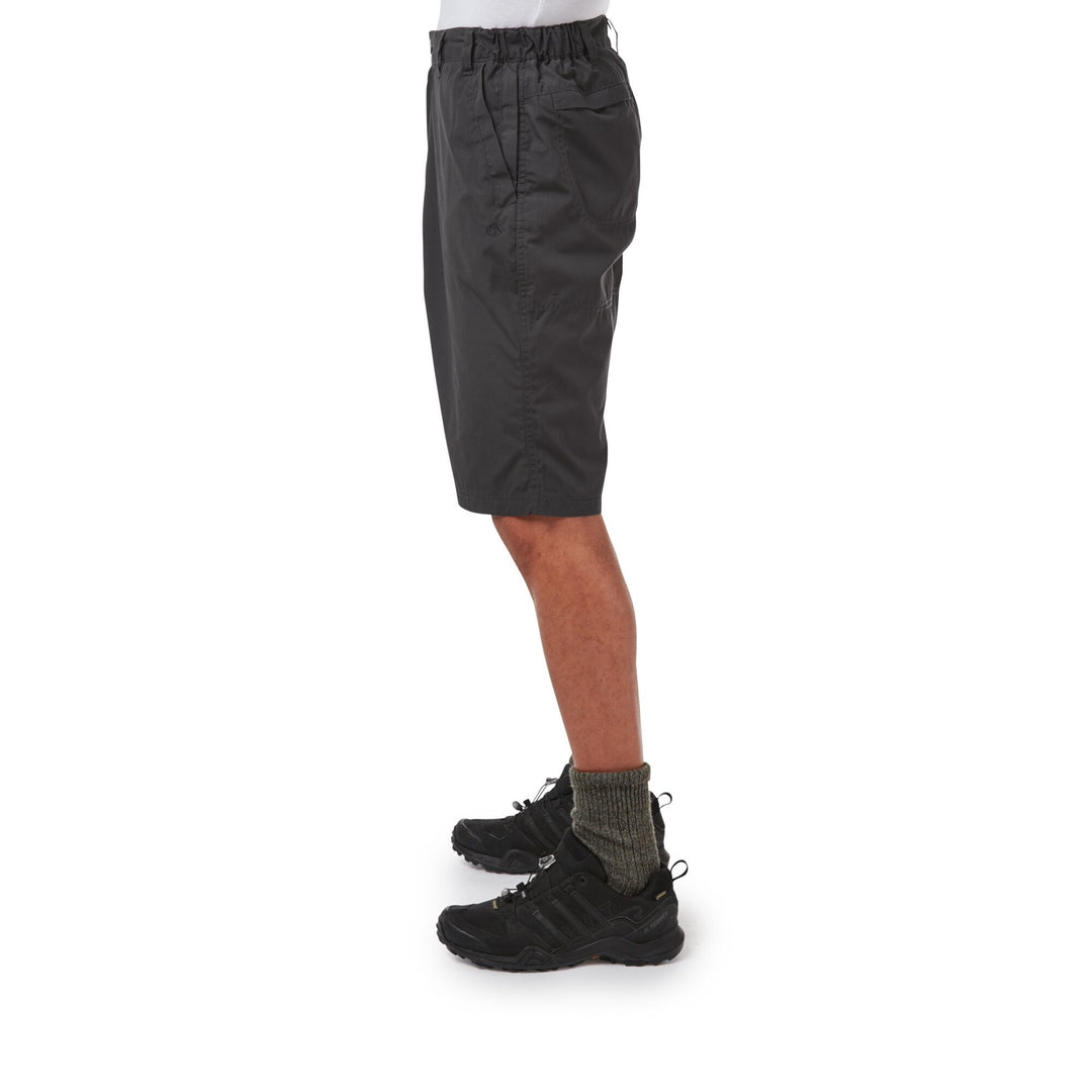 Craghoppers Men s Kiwi Long Shorts Black Pepper CMJ602