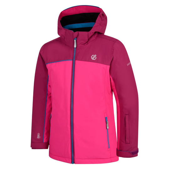 Dare 2B Girl's Legit  Ski Jacket Cyber Pink RRP £80