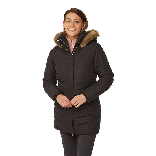 Craghoppers Women's Liesl Winter Parka  Charcoal CWN244 RRP £120