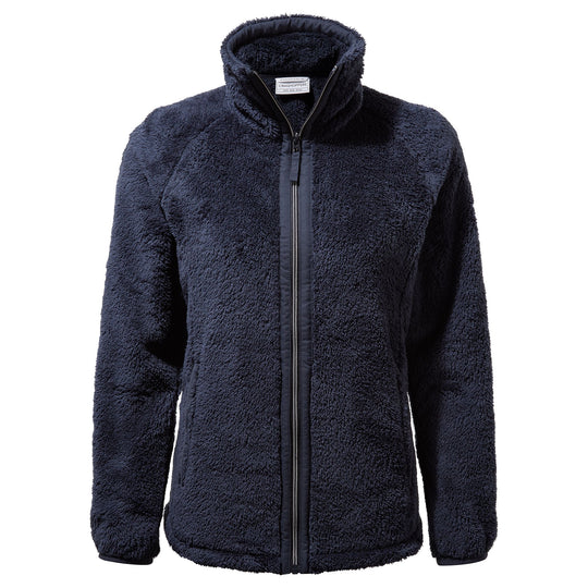 Craghoppers Women's Lochinver Cosy Fleece Jacket Blue Navy CWA292