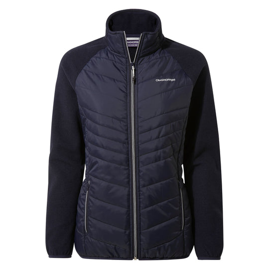 Craghoppers Women's Maddalena Hybrid Jacket Navy SCWN018 RRP £80