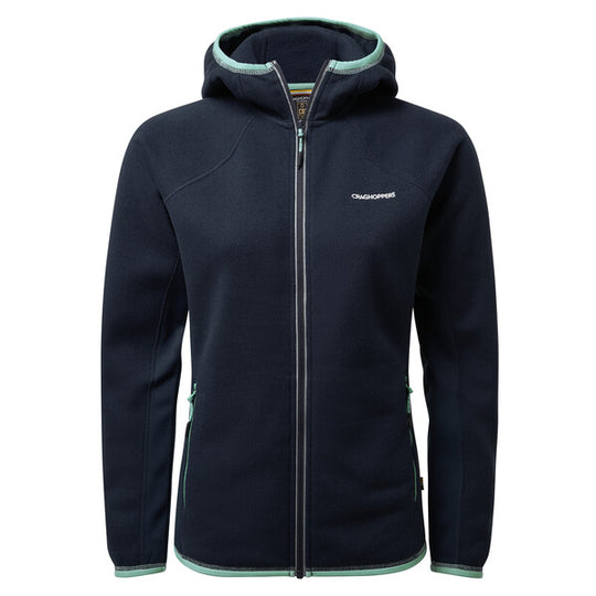 Craghoppers Women's Mannix Fleece Jacket | Blue Navy
