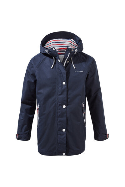 Craghoppers Girls Marietta Jacket Navy CKW049 RRP £40