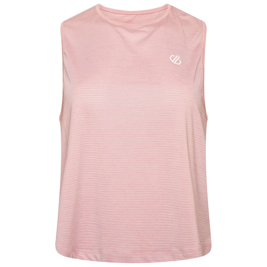 Dare 2b Women's Meditate Cropped Top Powder Pink