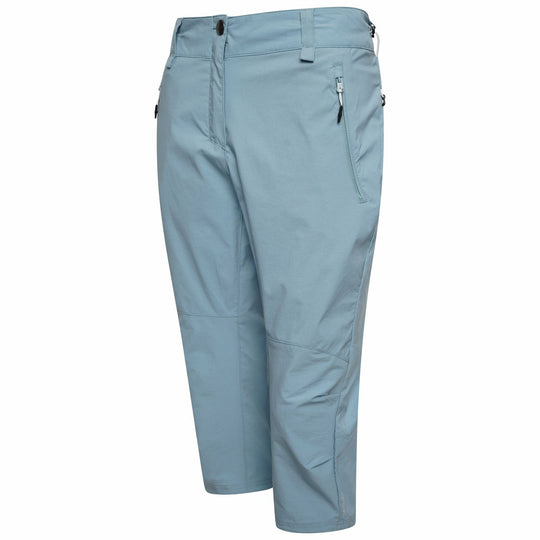 Dare 2b Women's Melodic II 3/4 Length Stretch Trousers Cameo Green RRP £50