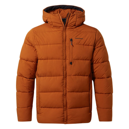 Craghoppers Men's Norwood Winter Padded Jacket Potters Clay CMN249